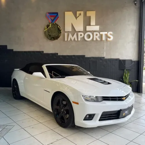 Chevrolet Camaro SS Conversível 6.2 V8 16V 2015