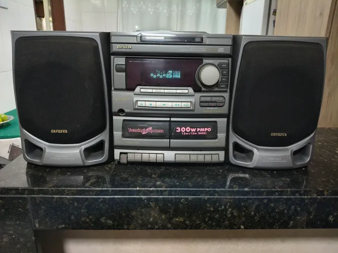 Mini system Aiwa NS10