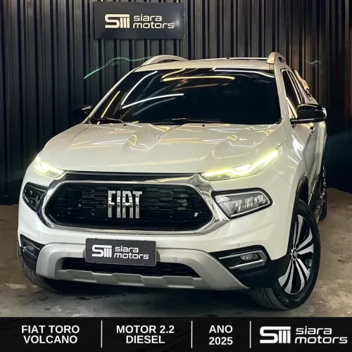 Fiat Toro Volcano 2.2 16V 4X4 TB Diesel Aut. 2025