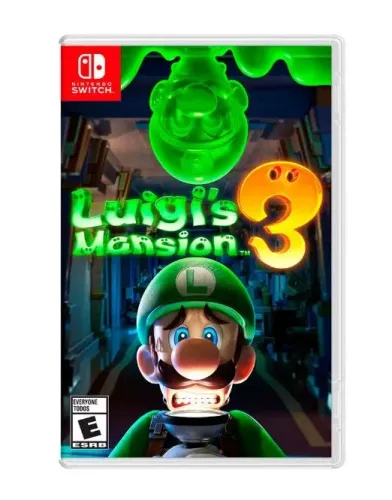 Juego Nintendo Switch Luigis Mansion 3