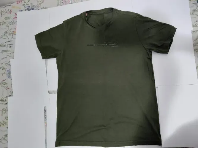 Camisa Verde - Tamanho G