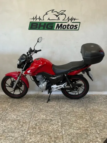 CG 160 FAN 20/21 VERMELHA R$15.900,00