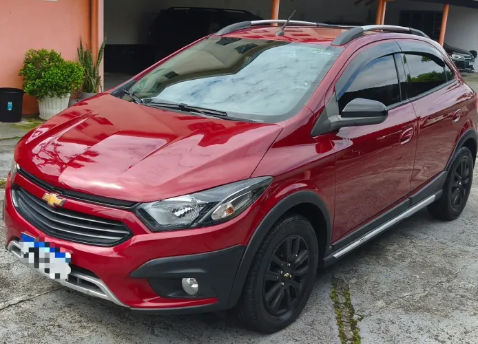 Chevrolet Onix Activ 1.4 8V Flex Mec. 4P 2019