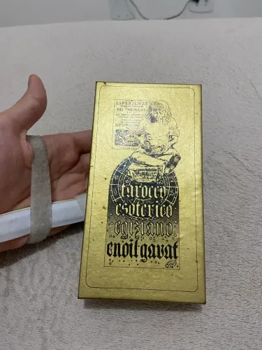 Raridade! Tarô Enoil Gavat 1983 - U.S. Games Systems (Impecável/Mint)