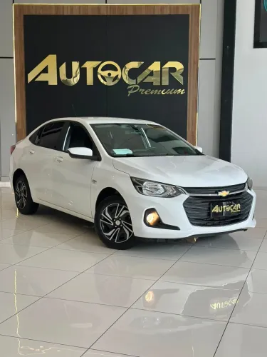Chevrolet Onix Sedan Plus Premier 1.0 12V TB Flex Aut. 4P 2025