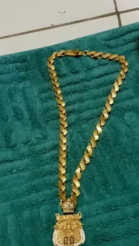 VENDO CORDÃO DE MOEDA ANTIGA.