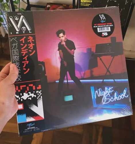 Neon Indian - Vega Intl. Night School - Vinil - LP