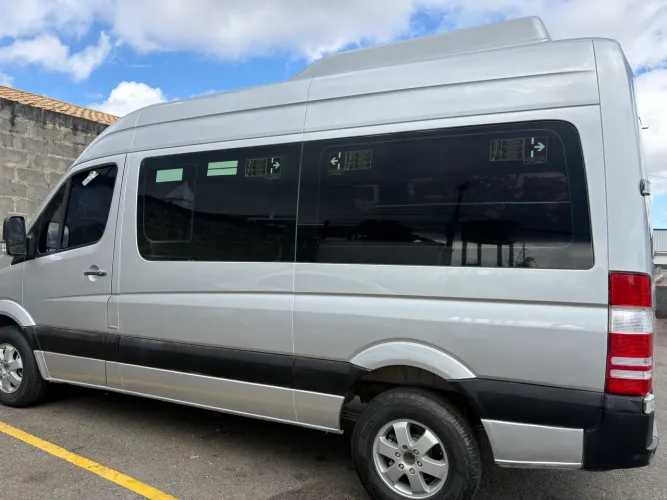 Mercedes-Benz Sprinter 415 Van Standard T.b. 2.2 Dies. 2013