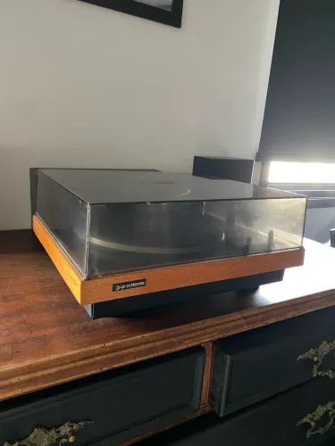 Toca Discos Gradiente Garrard 730s