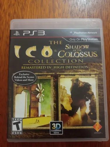Ico & Shadow Of the Colossus PS3 collection