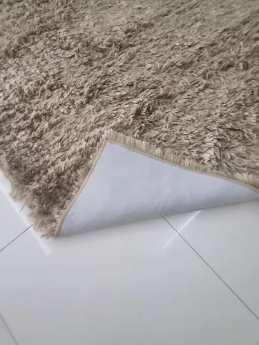Tapete felpudo bege 300x200cm
