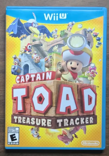 Captain Toad: Treasure Tracker (Wii U, americano, original)