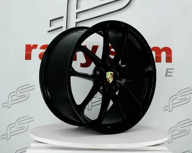 Roda Porsche Gts   Aro: 20  Tala: Dianteiro 8,5 e Traseiro 10  Furação: 5x130  Offset: Dia