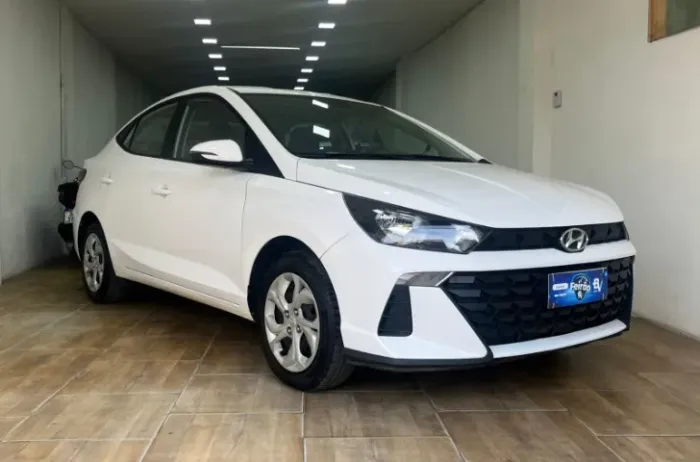 Hyundai HB20S Comfort Plus 1.0 Flex 12V Mec. 2025