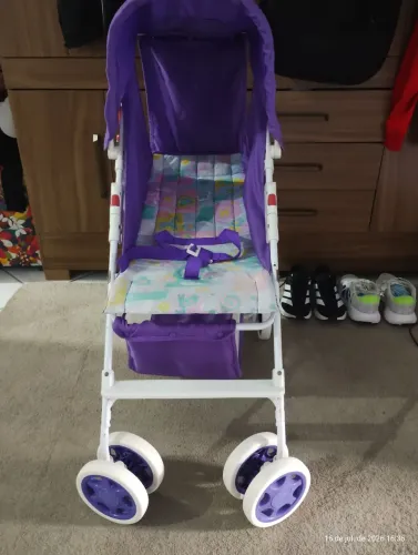 Carrinho de bebê Galzerano 