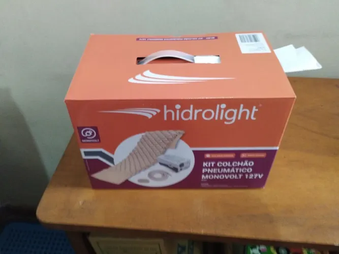 Kit colchão pneumático monovolt 127 novo