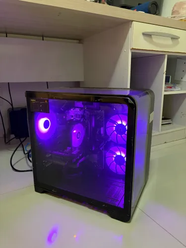 Pc I5-12400 16GB DDR4 RTX 4060 8GB
