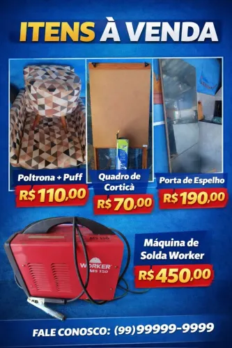Vendo esses itens