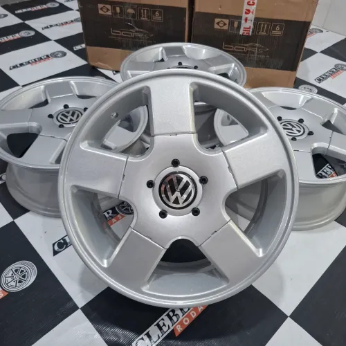 Rodas 15 vw Gol, Saveiro, Parati Tsi, Gti, G3