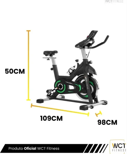 Bicicleta Ergométrica Spinning 20kg