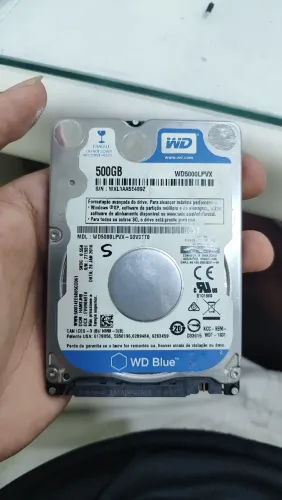 HD 500gb para notebook e Pc de mesa
