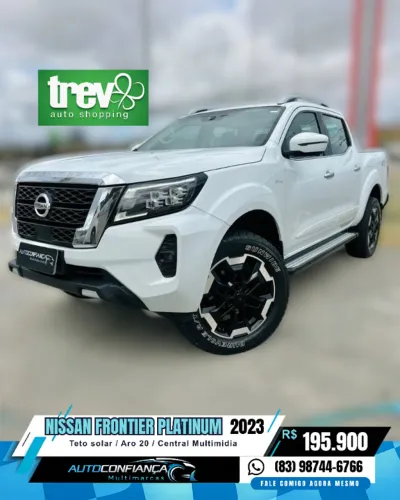 Nissan Frontier Plati. CD 2.3 Bi-TB Dies.aut. 2023
