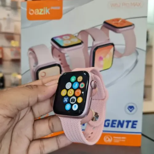 Kit Relogio Digital Smartwatch Com Pulseiras Extra + Pulseira De Berloque