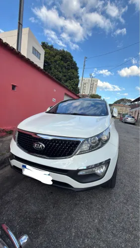 Kia Motors Sportage EX 2.0 16v/ 2.0 16V Flex Aut. 2015
