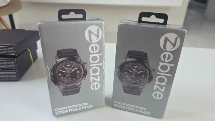Smartwatch ZEBLAZE STRATOS 2 PLUS Novo