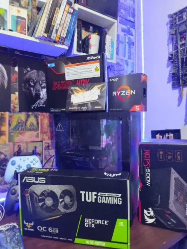 PC GAMER RYZEN 5 16GB GTX 1660 SUPER