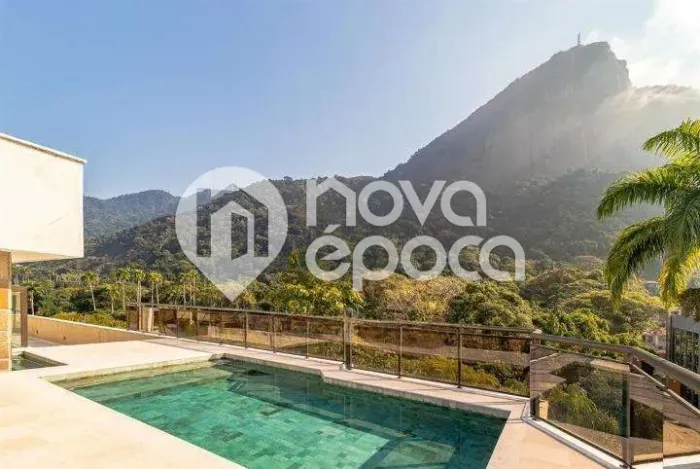 Lagoa | Cobertura 6 quartos, sendo 6 suites