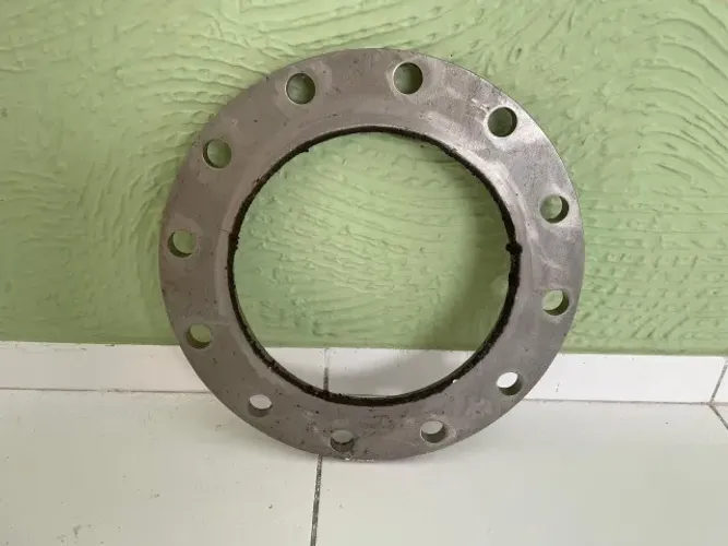 Flange inox de 10" - 12 furos (Já está no menor Preço)