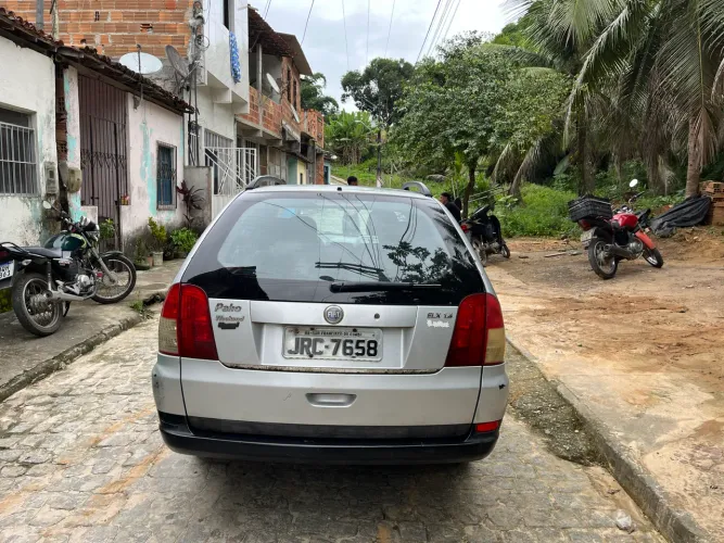 Fiat Palio Weekend ELX 1.4 MPI Fire Flex 8V 2008