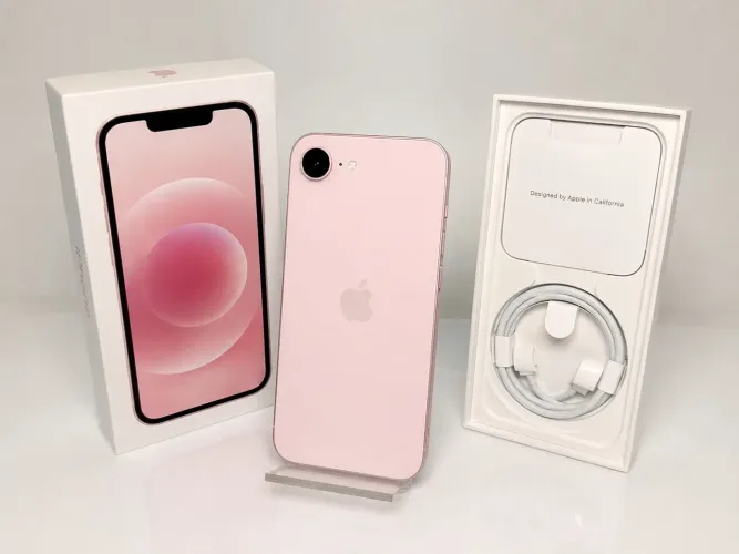 ?IPhone 17e rosa bebê - NOVO - PROMOÇÃO 