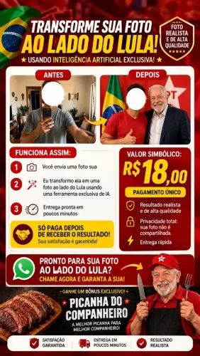 TRANSFORME SUA FOTO COM IA