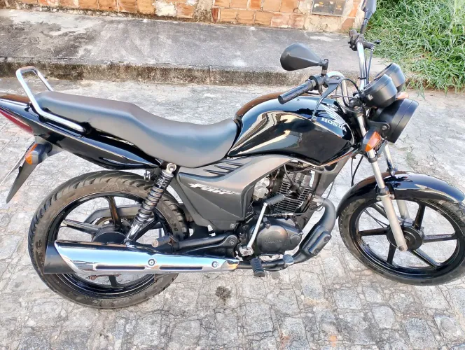 Vendo Honda fan 125 ano 2010