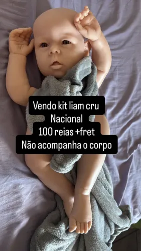 Reborn kit liam cru 