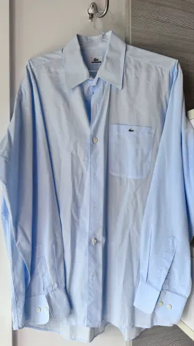 Camisa manga comprida masculina 