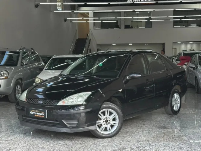 Ford Focus Sedan 1.6/1.6 Flex 8v/16v 4P Mec. 2007