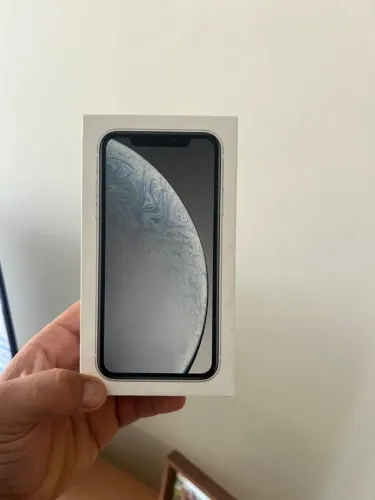 Caixa Iphone XR (embalagem)