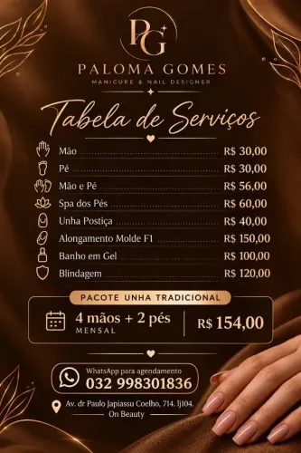 Manicure noa cascatinha