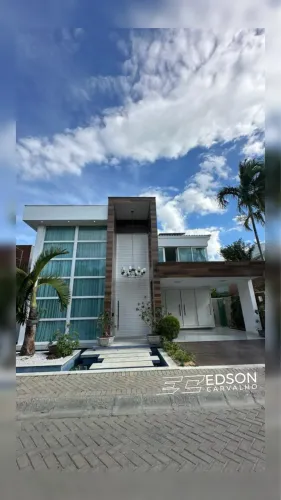 EDSON CARVALHO APRESENTA RESERVA BANGALAY DÚPLEX 4 SUÍTES PISCINA E ENERGIA SOLAR