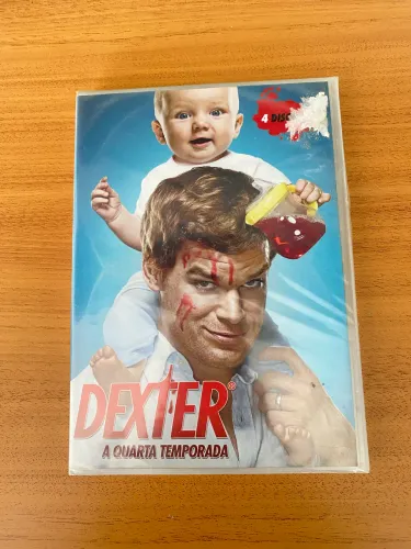 DVD -Série Dexter (Lacrado) 