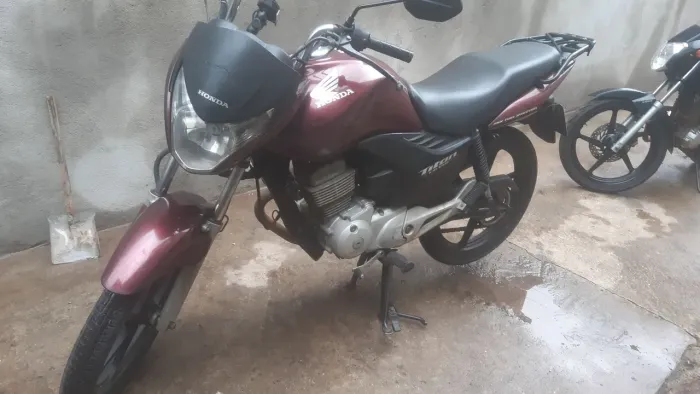 Honda cg titan 150 esdi completa