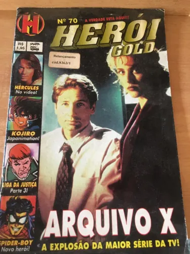 Revista Heroi Gold no 70 (Arquivo X)