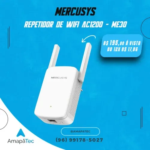Repetidor De Sinal Wireless Ac1200 - Me30