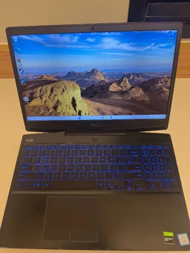 Oferta! Notebook Dell G3 Core i7 | 9ª Geração | GTX 1660 Ti 6GB | 512GB SSD | 8GB DDR4
