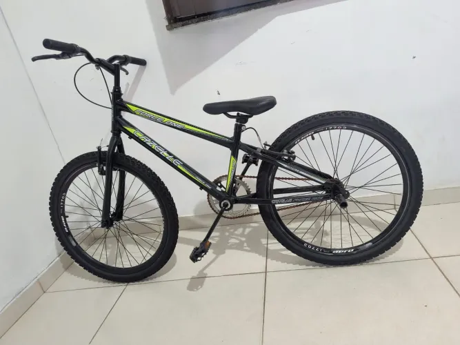 Bicicleta aro 24 semi nova