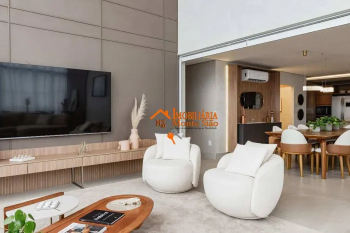 Apartamento com 4 dormitórios à venda, 201 m² por R$ 3.123.127 - Vila Progresso - Guarulho