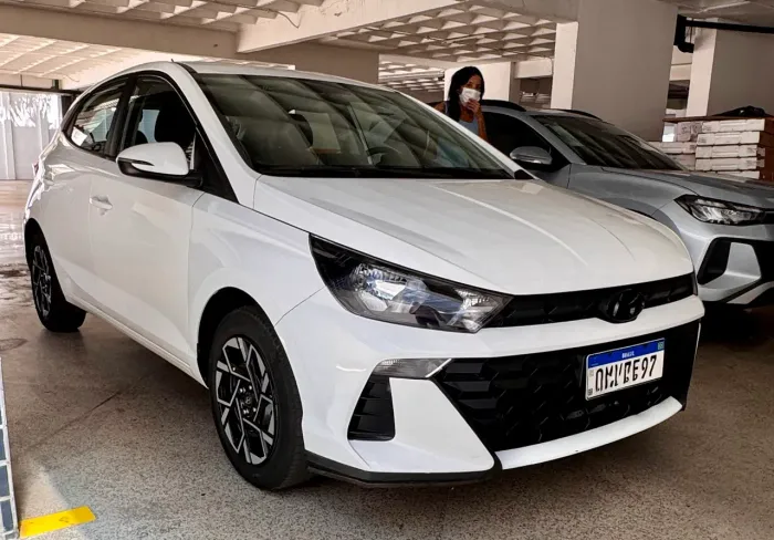 Hyundai HB20 Comfort Plus 1.0 Flex 12V Mec. 2025
